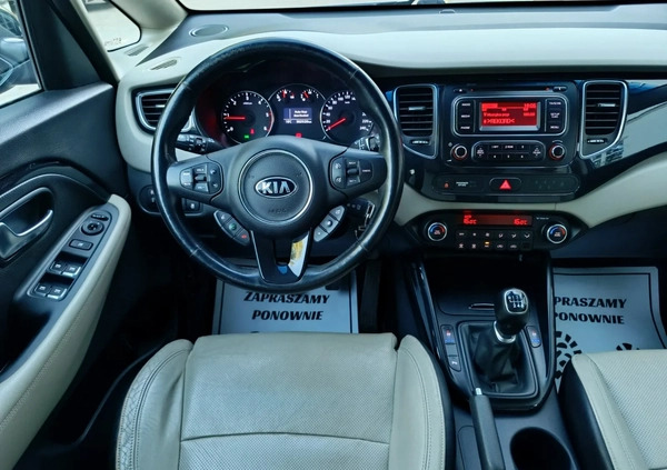 Kia Carens cena 30900 przebieg: 302000, rok produkcji 2013 z Miłakowo małe 781